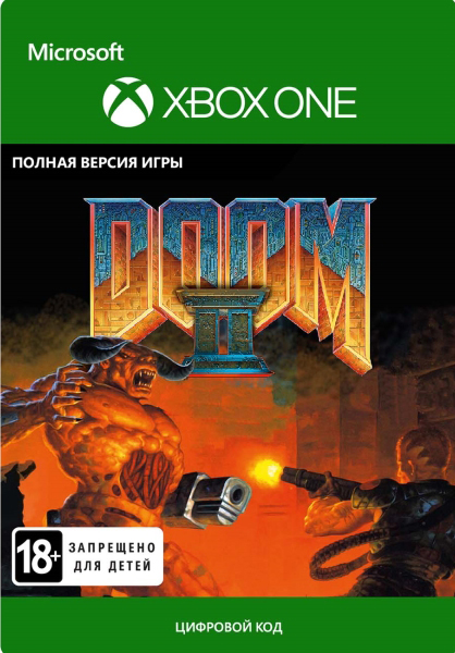 Фото - DOOM II (Classic) [Xbox One, Цифровая версия] (Цифровая версия) doom 3 [pc цифровая версия] цифровая версия