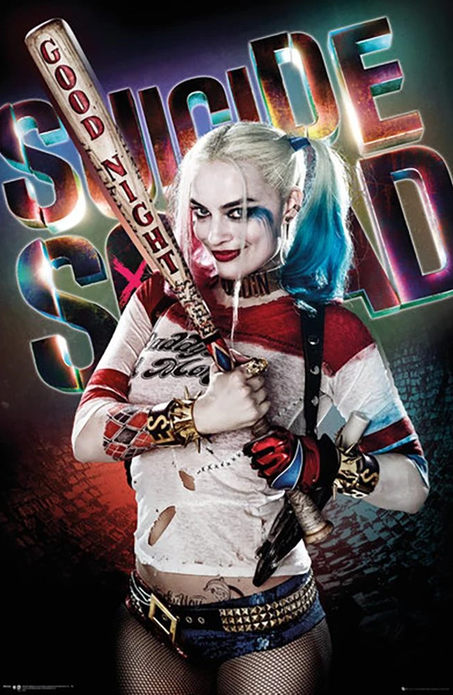 Постер Suicide Squad: Harley Quinn Good Night