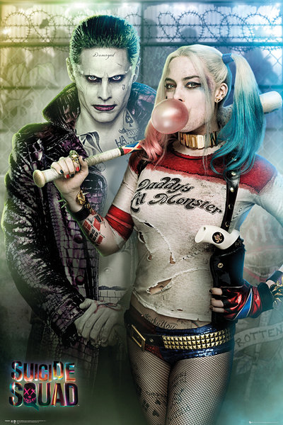 Постер Suicide Squad: Joker & Harley Quinn