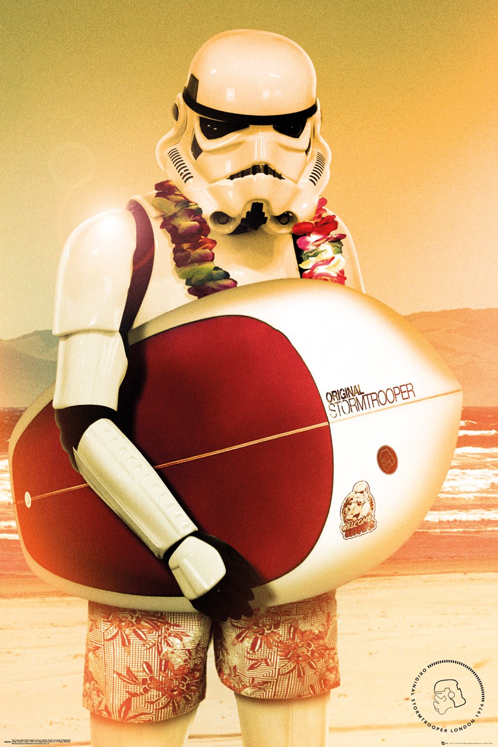 

Постер Star Wars: Original Stormtrooper Surf