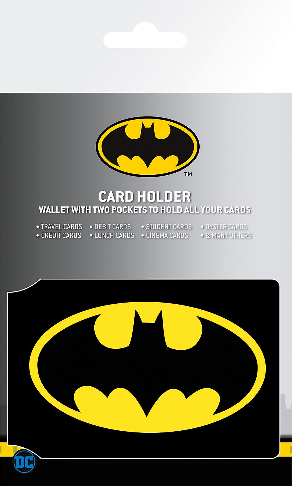 

Кошелёк-кардхолдер DC Comics: Batman Logo