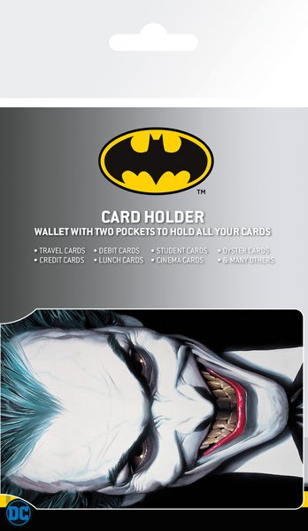 

Кошелёк-кардхолдер DC Comics: Joker