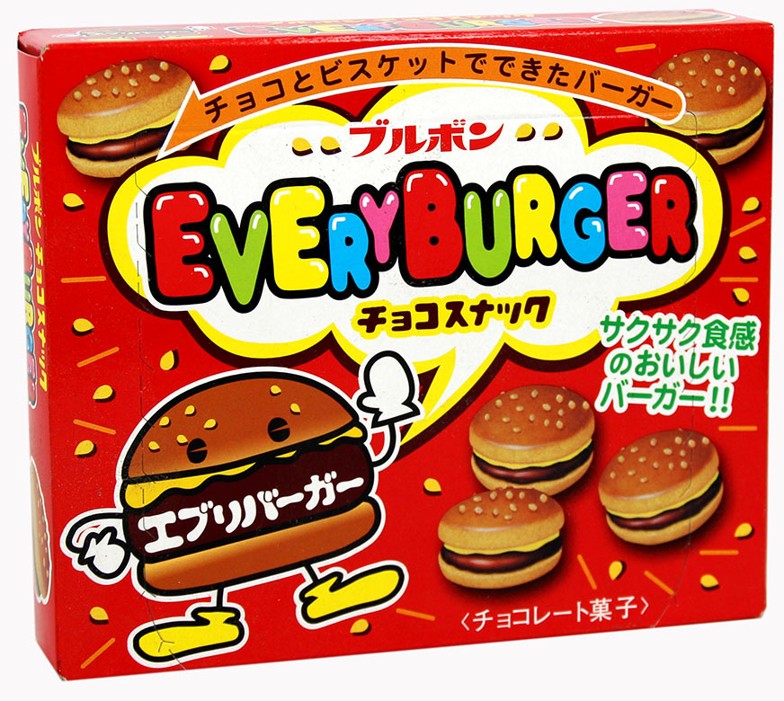 

Печенье Bourbon: Every Burger C молочным шоколадом (66г)