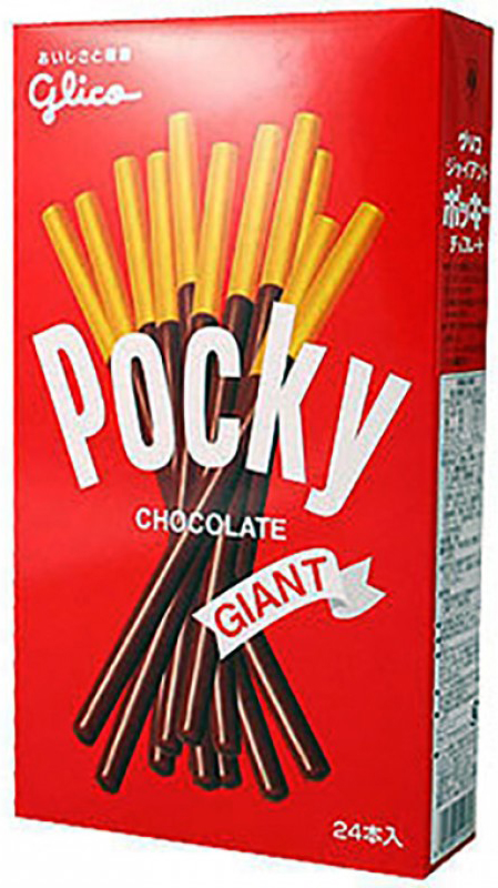 Печенье-палочки Pocky в классическом молочном шоколаде (72г)