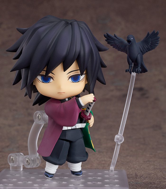 

Фигурка Demon Slayer: Kimetsu No Yaiba – Giyu Tomioka Nendoroid (10 см)