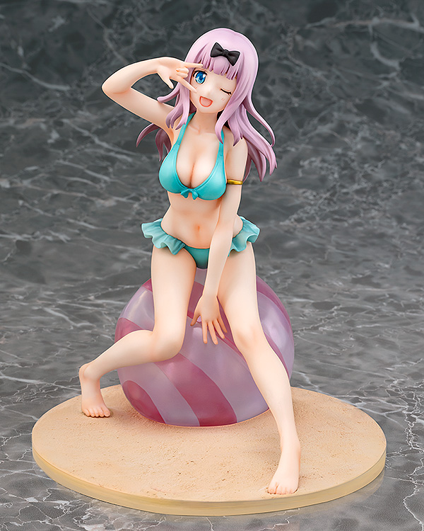 

Фигурка Kaguya-sama: Love Is War – Chika Fujiwara Swimsuit Ver. (16 см)
