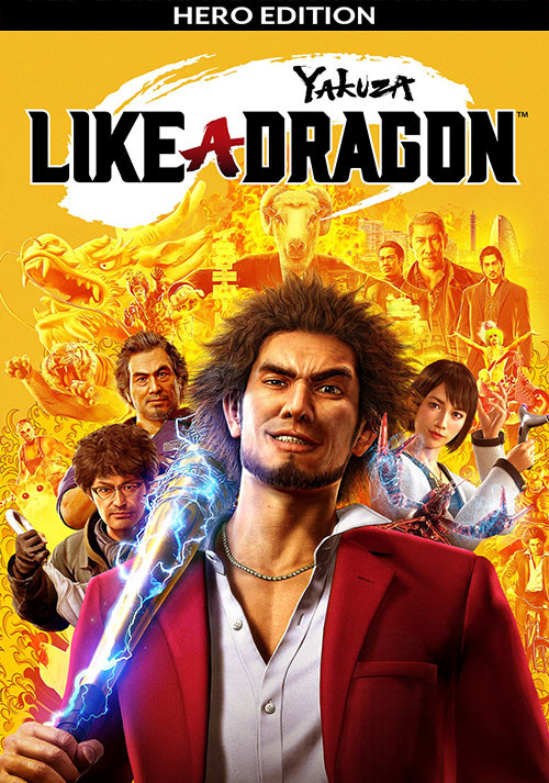 

Yakuza: Like a Dragon. Hero Edition [PC, Цифровая версия] (Цифровая версия)