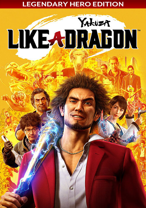 

Yakuza: Like a Dragon. Legendary Hero Edition [PC, Цифровая версия] (Цифровая версия)
