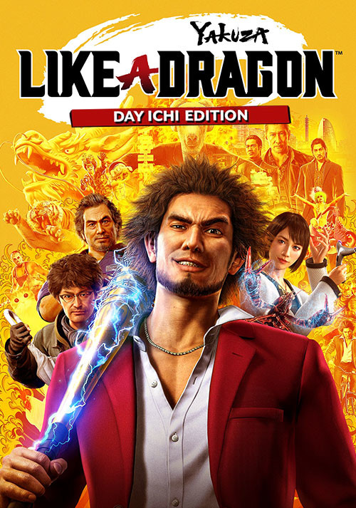 

Yakuza: Like a Dragon. Day Ichi Edition [PC, Цифровая версия] (Цифровая версия)