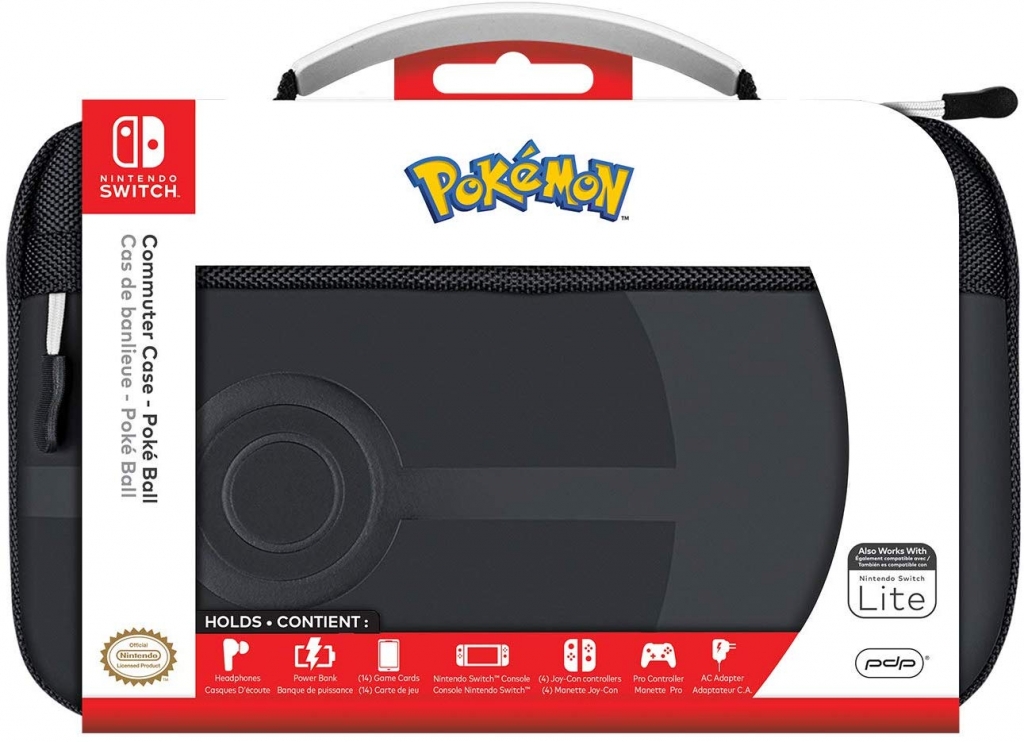 Чехол Pro Elite Edition Poke Ball для Nintendo Switch от 1С Интерес