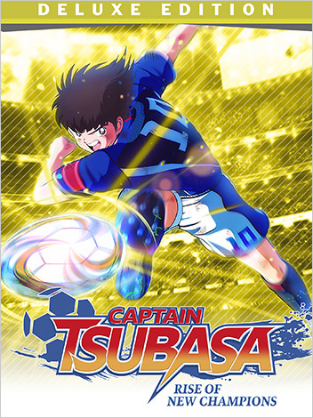 

Captain Tsubasa: Rise of New Champions. Deluxe Edition (Steam-версия) [PC, Цифровая версия] (Цифровая версия)