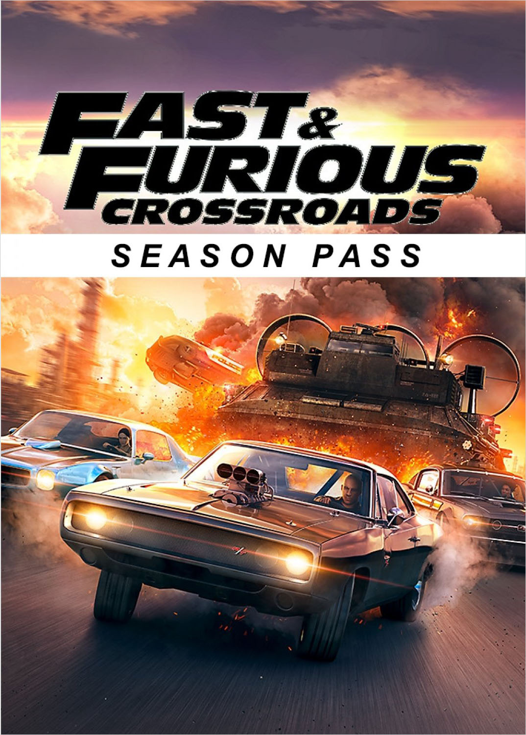 

Fast & Furious:Crossroads. Season Pass [PC, Цифровая версия] (Цифровая версия)