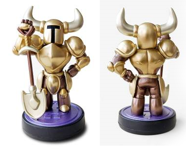 Shovel Knight: Интерактивная фигурка amiibo – Shovel Knight Treasure Trove: Gold от 1С Интерес