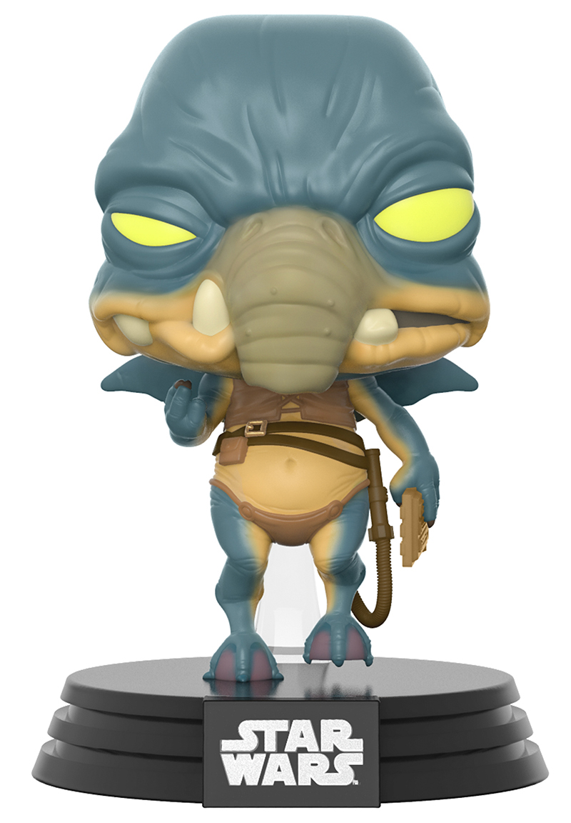 

Фигурка Funko POP: Star Wars – Watto Bobble-Head Exclusive (9,5 см)