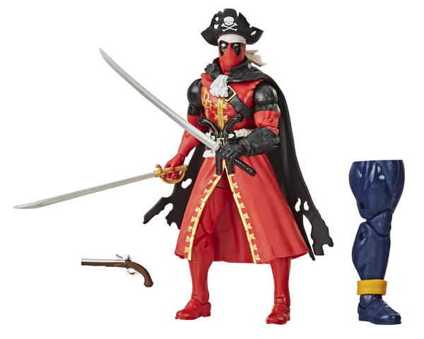 

Фигурка Marvel: Deadpool – Pirate Deadpool Legends Series (15 см)