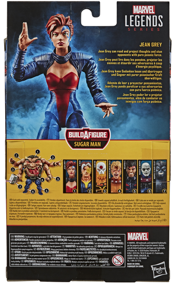 Jean gray shop marvel legends