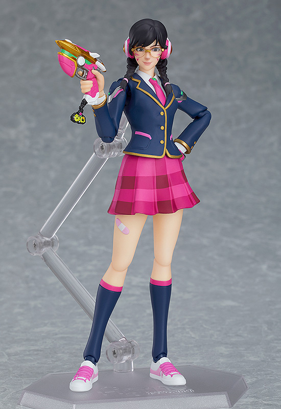 

Фигурка Overwatch: D.Va Academy Skin Ver. Figma (14 см)