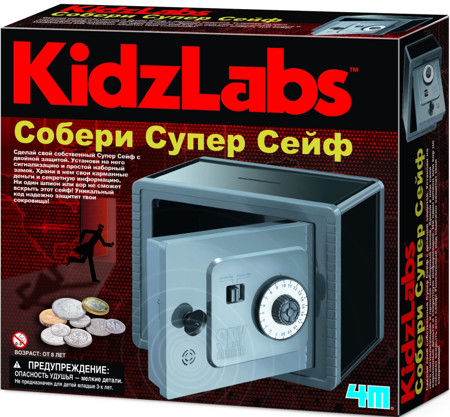 

Набор научный Собери супер сейф