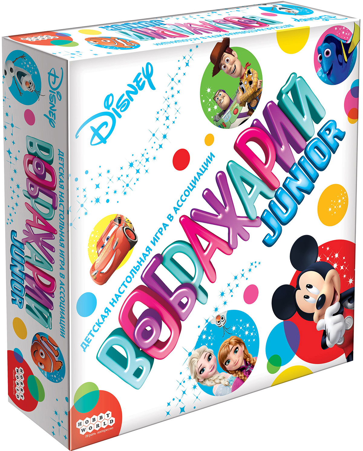 

Настольная игра Воображарий: Disney Junior