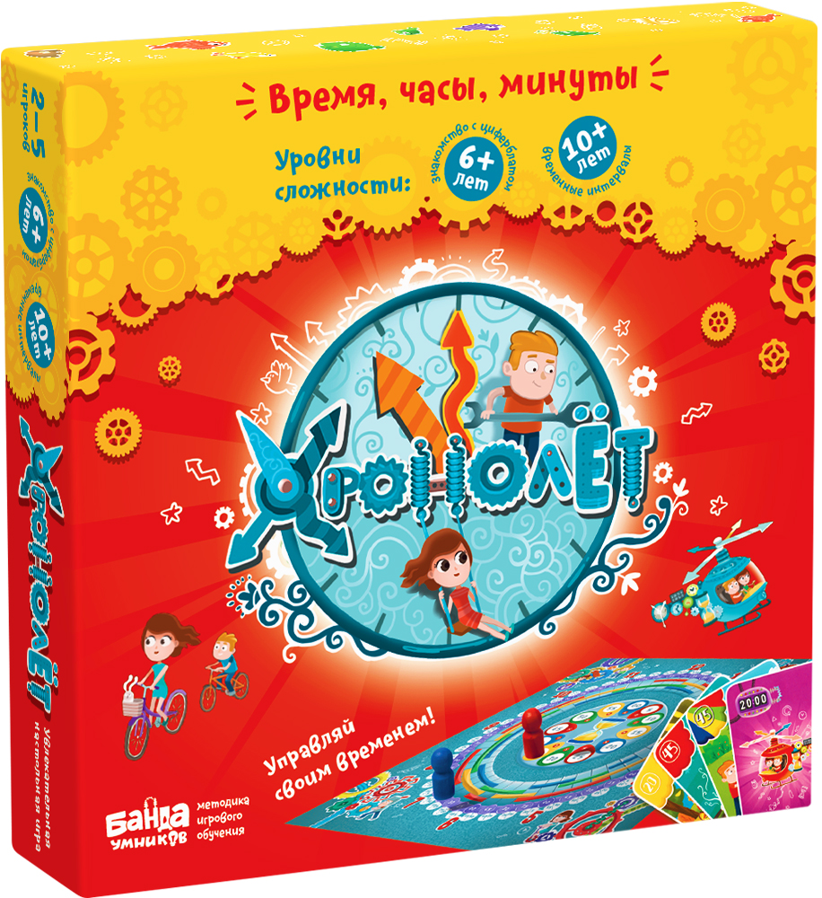 

Настольная игра Хронолёт