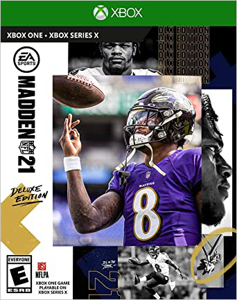 Madden NFL 21. Deluxe Edition [Xbox One, Цифровая версия] (Цифровая версия)