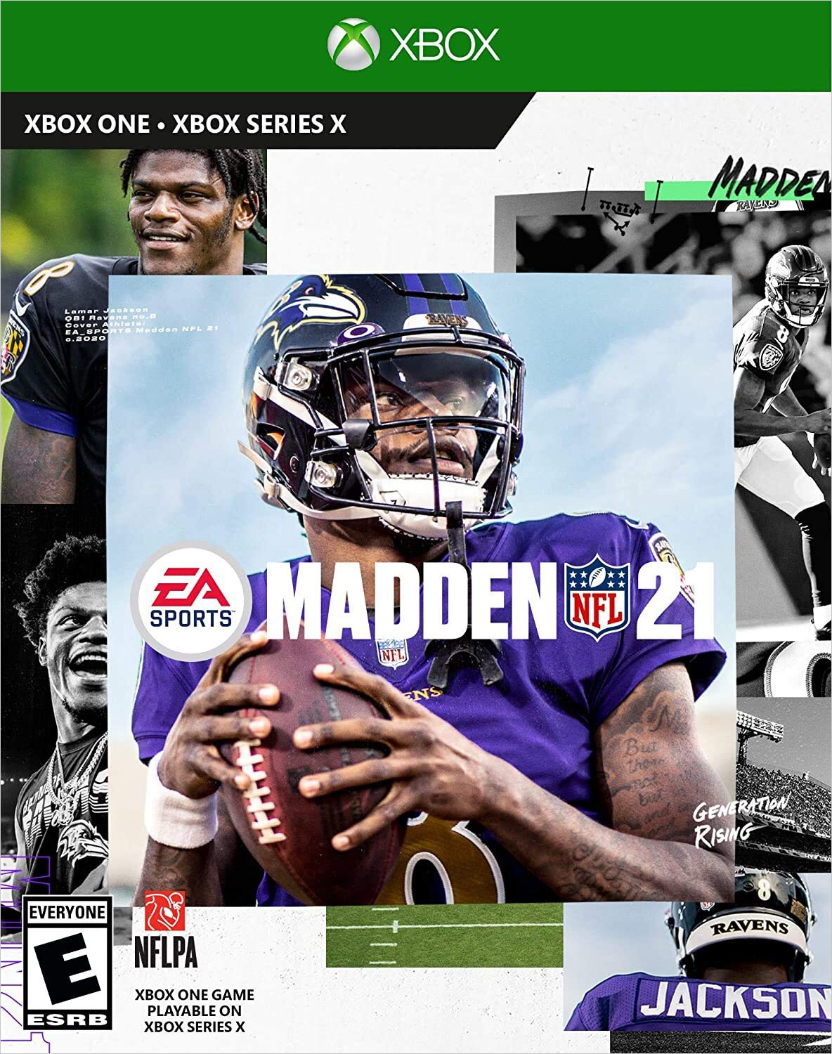 Madden NFL 21 [Xbox One, Цифровая версия] (Цифровая версия)