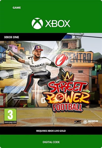 цена Street Power Football [Xbox One, Цифровая версия] (Цифровая версия)