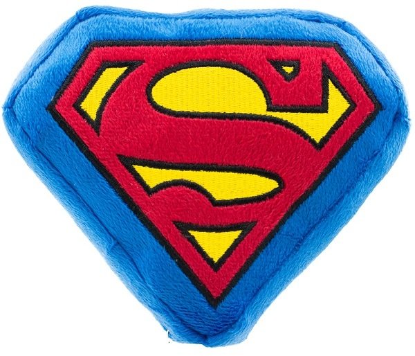 Игрушка-пищалка для животных Superman / Супермен Мультицвет