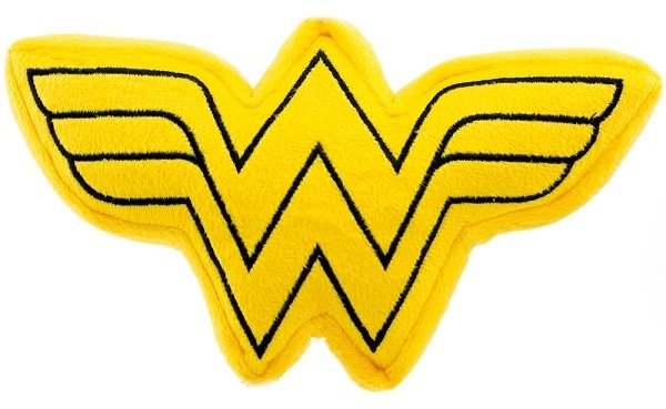 

Игрушка-пищалка для животных Wonder Woman / Чудо-женщина Мультицвет