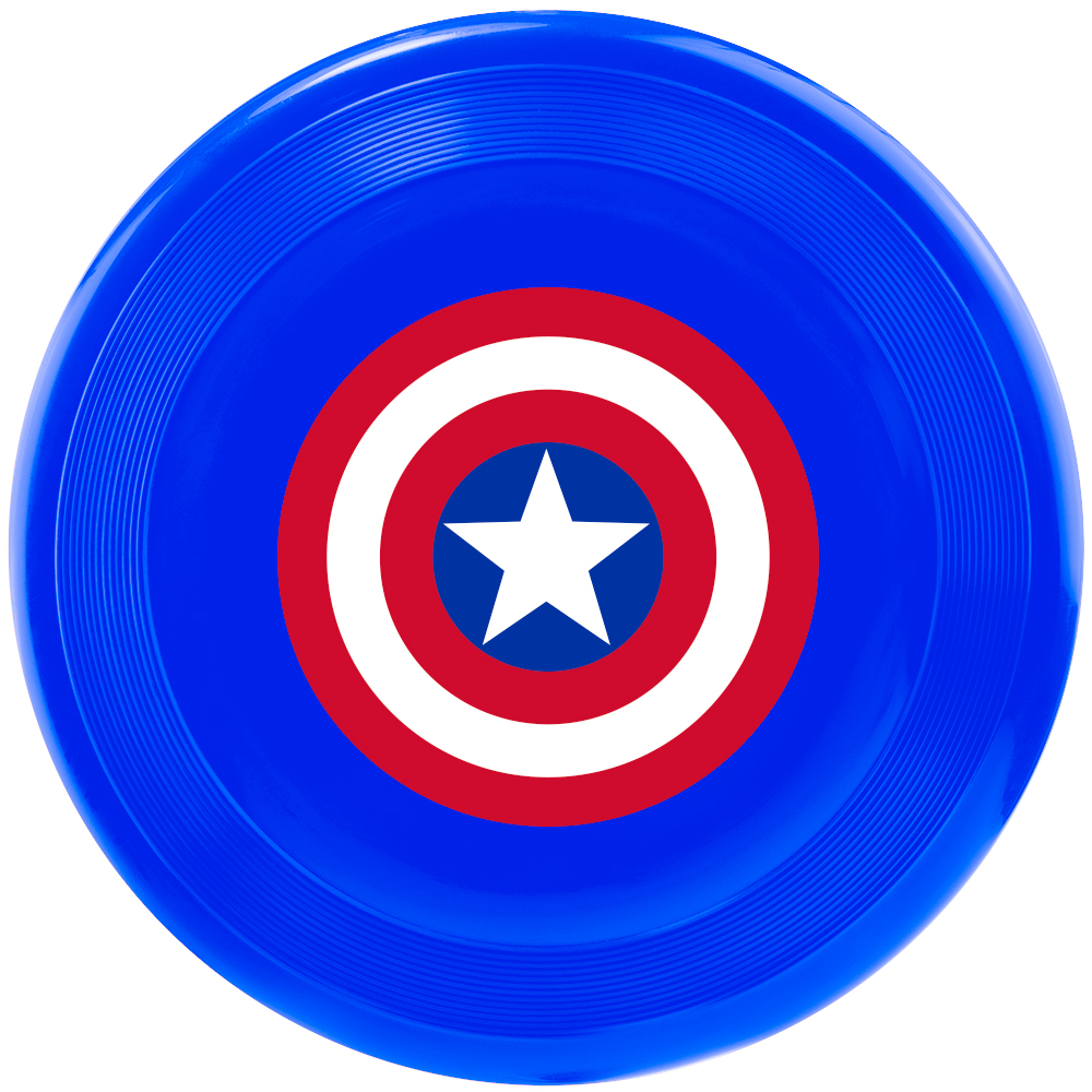 

Фрисби Captain America / Капитан Америка Мультицвет