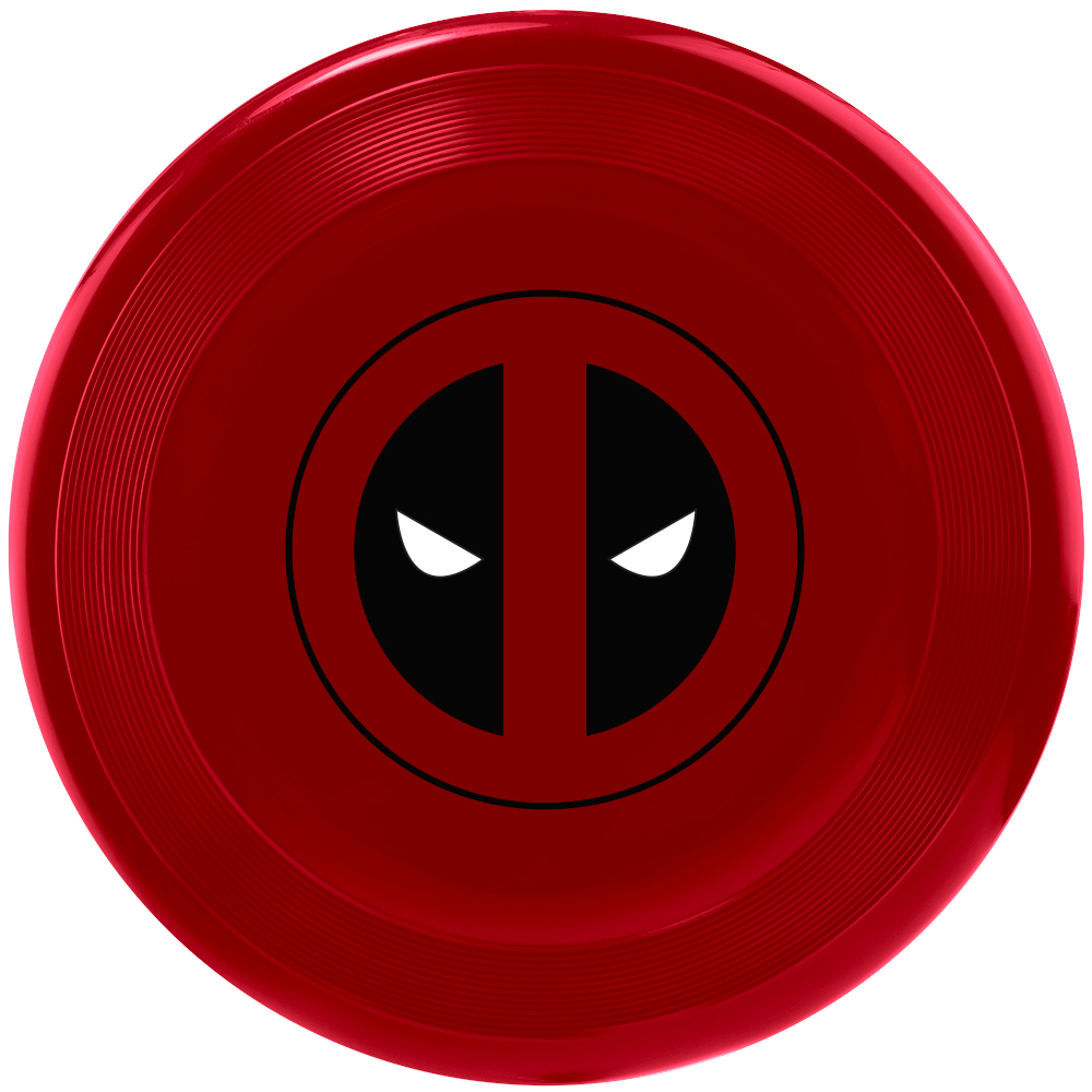 

Фрисби Deadpool / Дэдпул Красный
