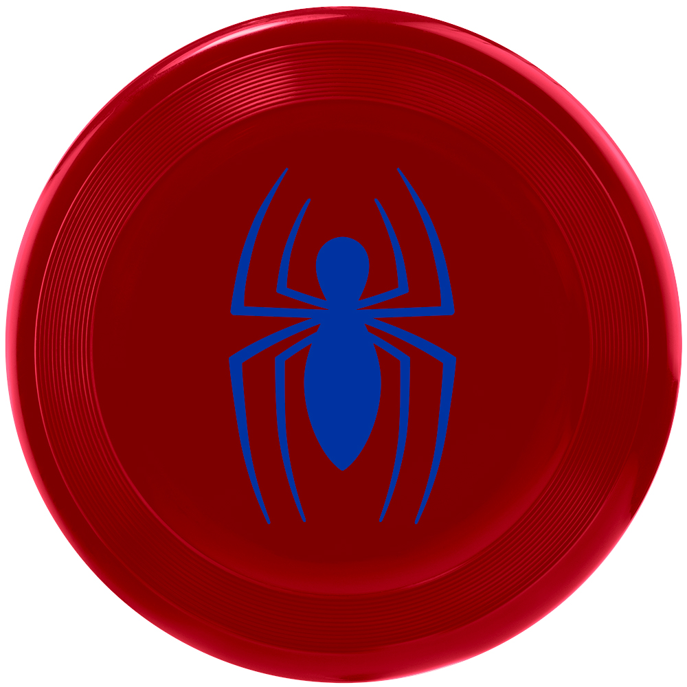 Фрисби Spider-Man / Человек-Паук Красный