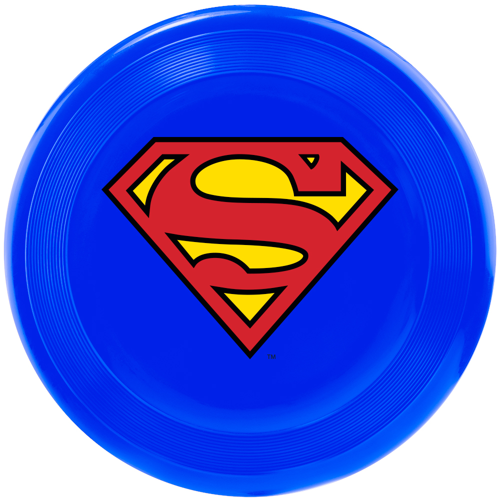 

Фрисби Superman / Супермен Синий