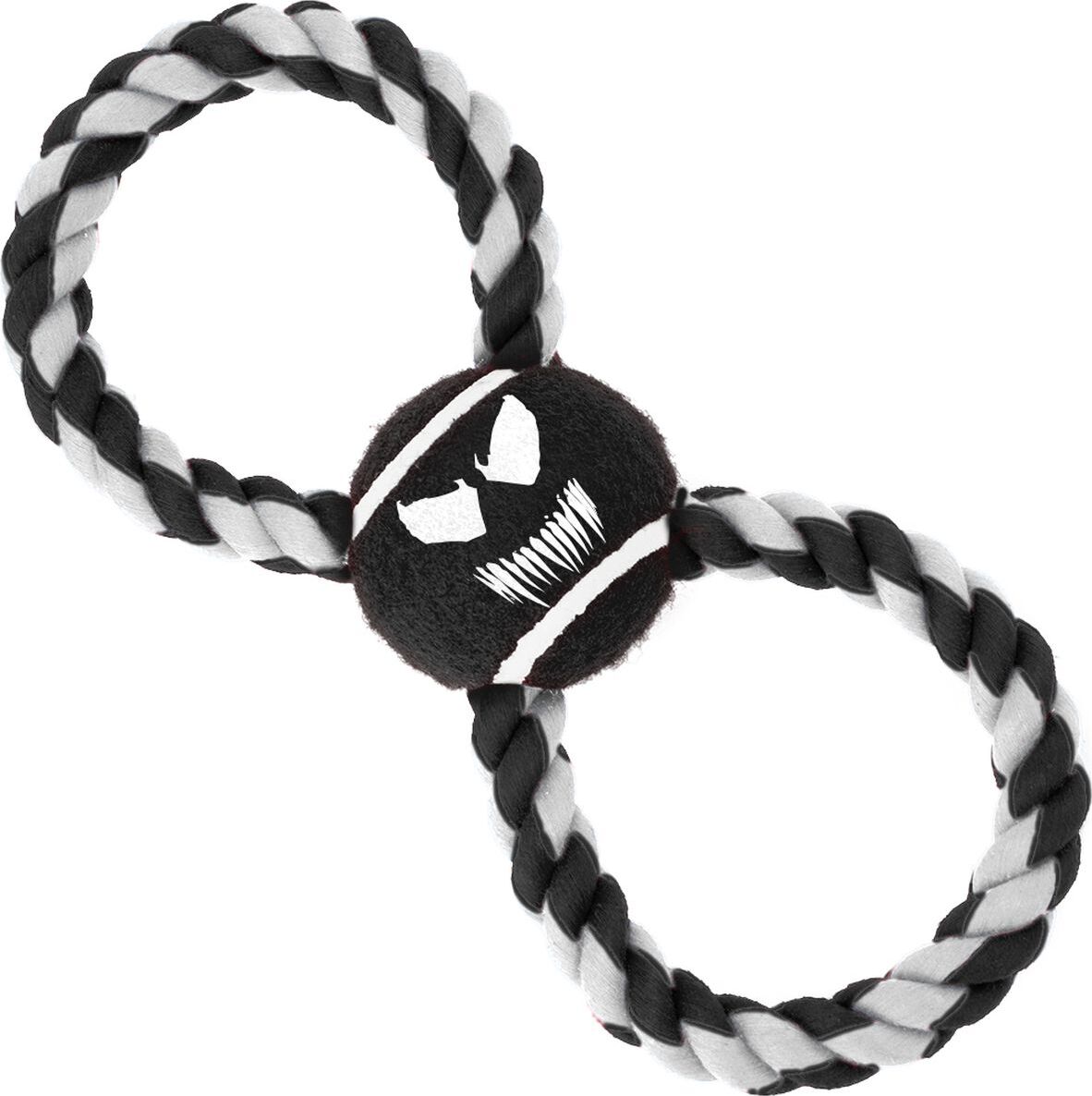 

Мячик на верёвке Venom / Веном Чёрный
