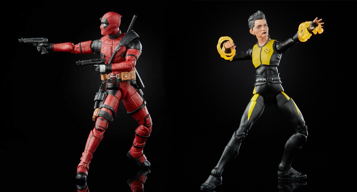 

Фигурка Marvel Legends Series: Deadpool and Negasonic Teenage Warhead (15 см)