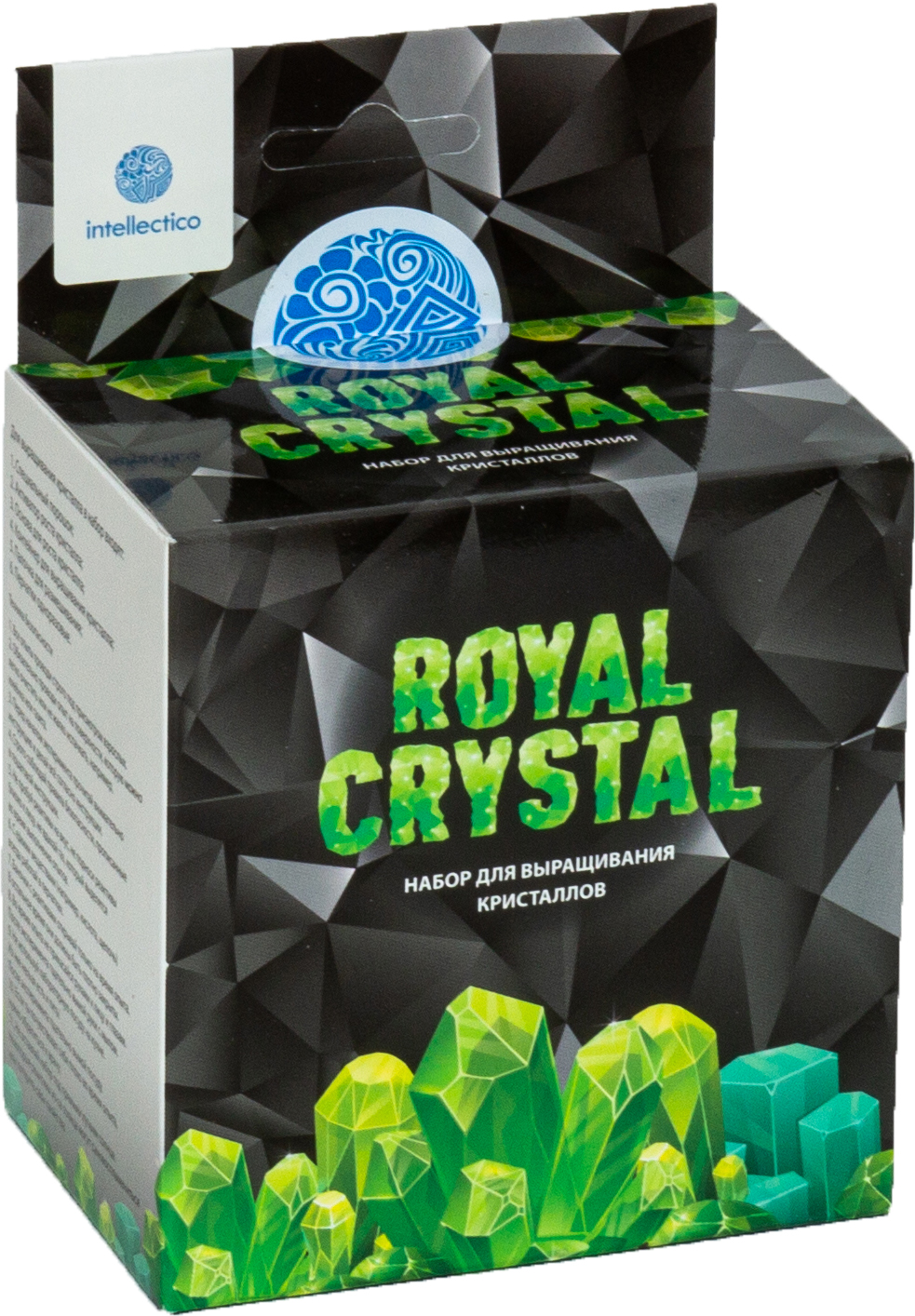 

Набор для опытов Royal Crystal: Зелёный