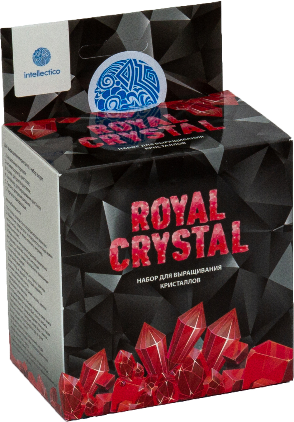 

Набор для опытов Royal Crystal: Красный