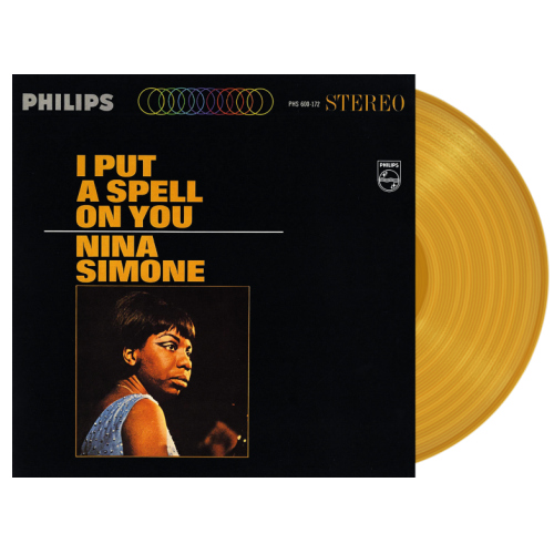 

Nina Simone – I Put A Spell On You. Yellow Coloured Vinyl (LP)