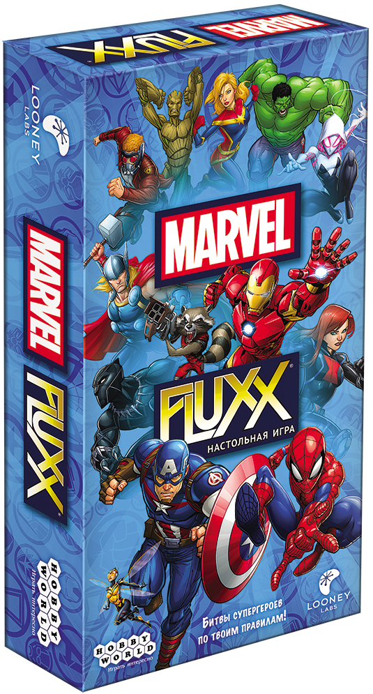 

Настольная игра Fluxx: Marvel
