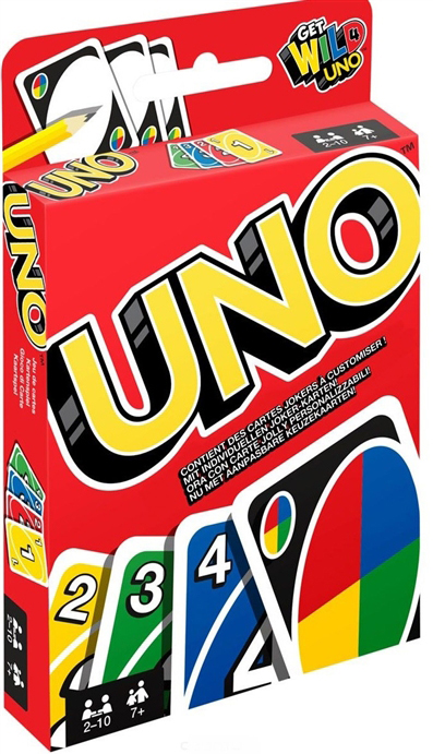 

Настольная игра Uno