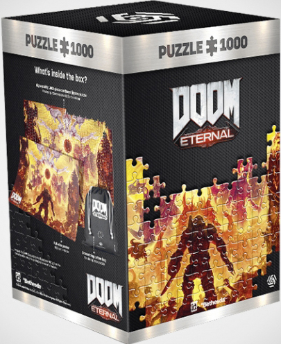Puzzle Doom Eternal (1000 элементов)