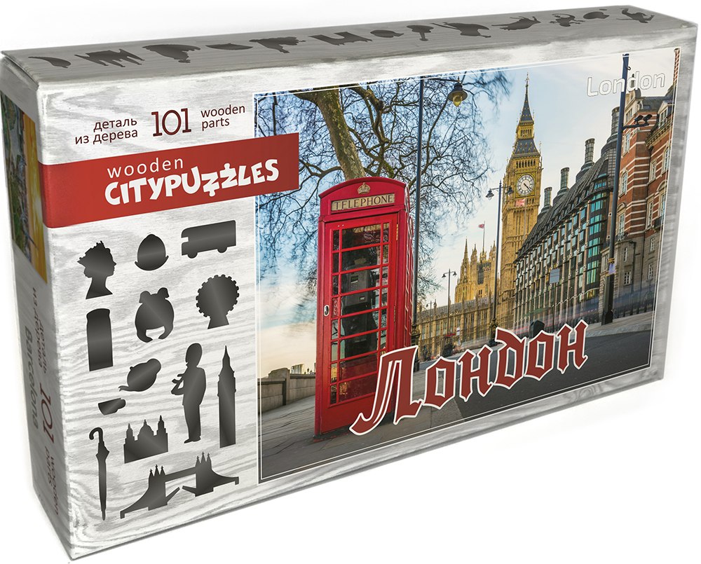 

CityPuzzles: Лондон