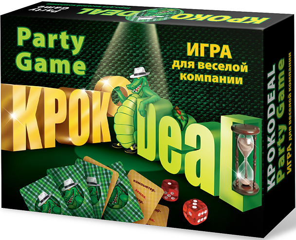 

Настольная игра Кроко Deal