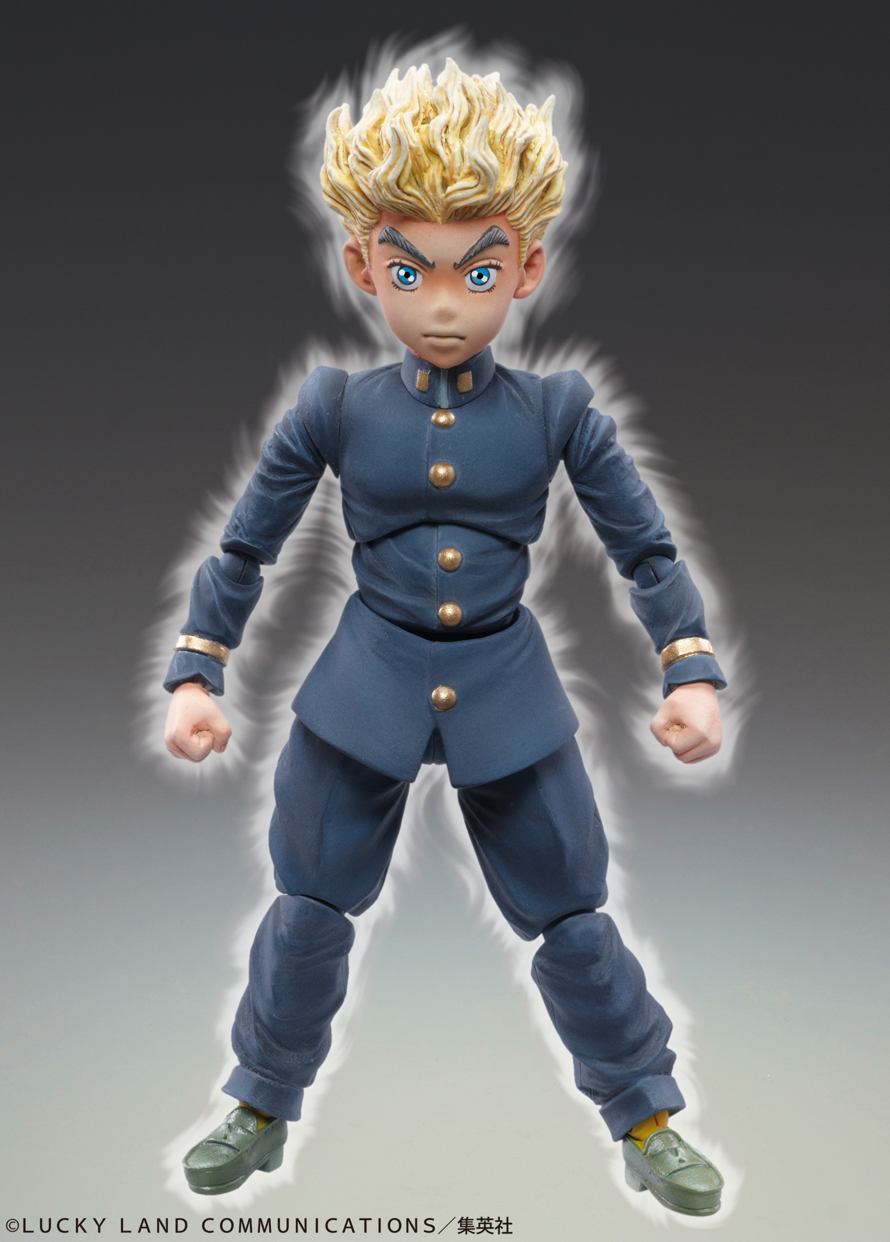 

Фигурка JoJo`s Bizarre Adventure: Chozokado Koichi Hirose & Ec Act 1 (9 см)