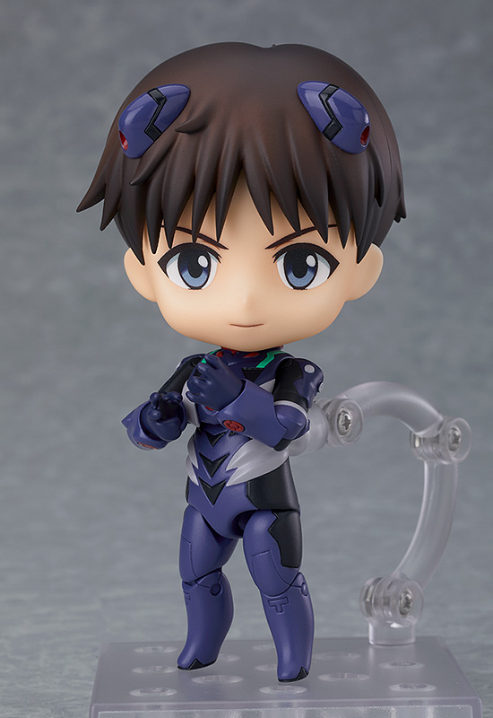 

Фигурка Rebuild Of Evangelion: Shinji Ikari Plugsuit Ver. Nendoroid (10 см)