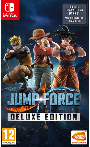 

Jump Force. Deluxe Edition [Switch]