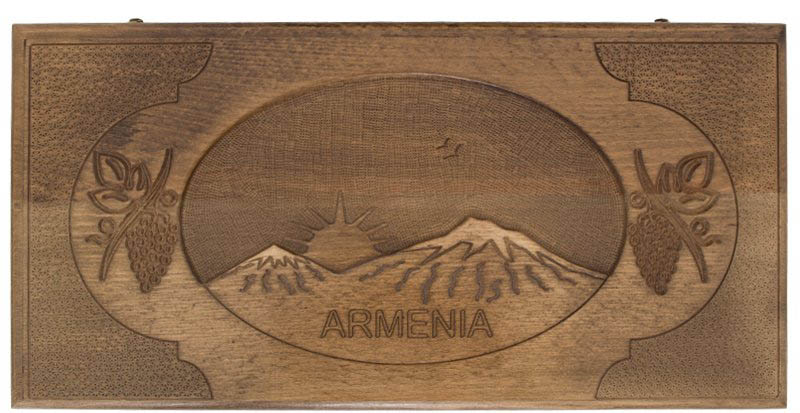 Нарды Рассвет в Армении Резные