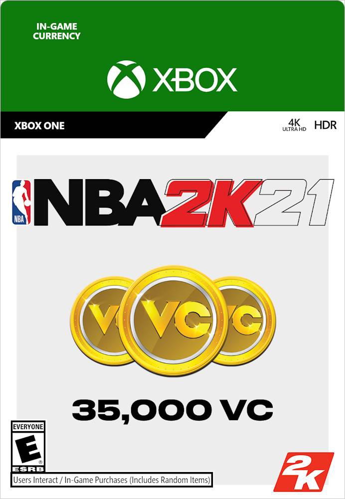 NBA 2K21. 35000 VC [Xbox One, Цифровая версия] (Цифровая версия)