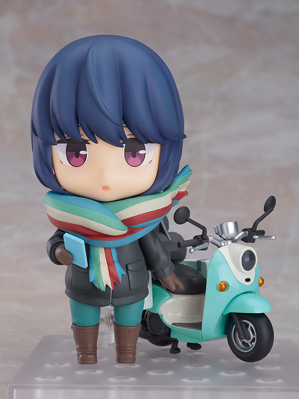 

Фигурка Yurukyan: Rin Shima Touring Ver. Nendoroid (10 см)