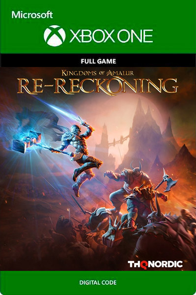 Kingdoms of Amalur: Re-Reckoning [Xbox One, Цифровая версия] (Цифровая версия)